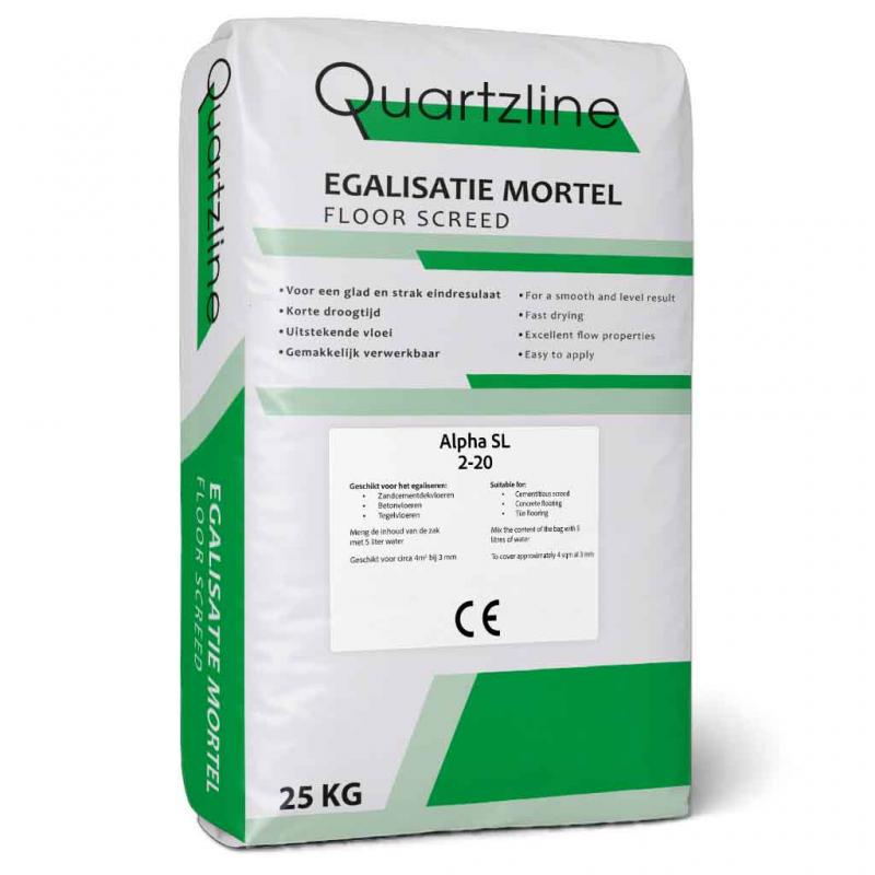 Verpakking Alpha SL 2-20 egaline