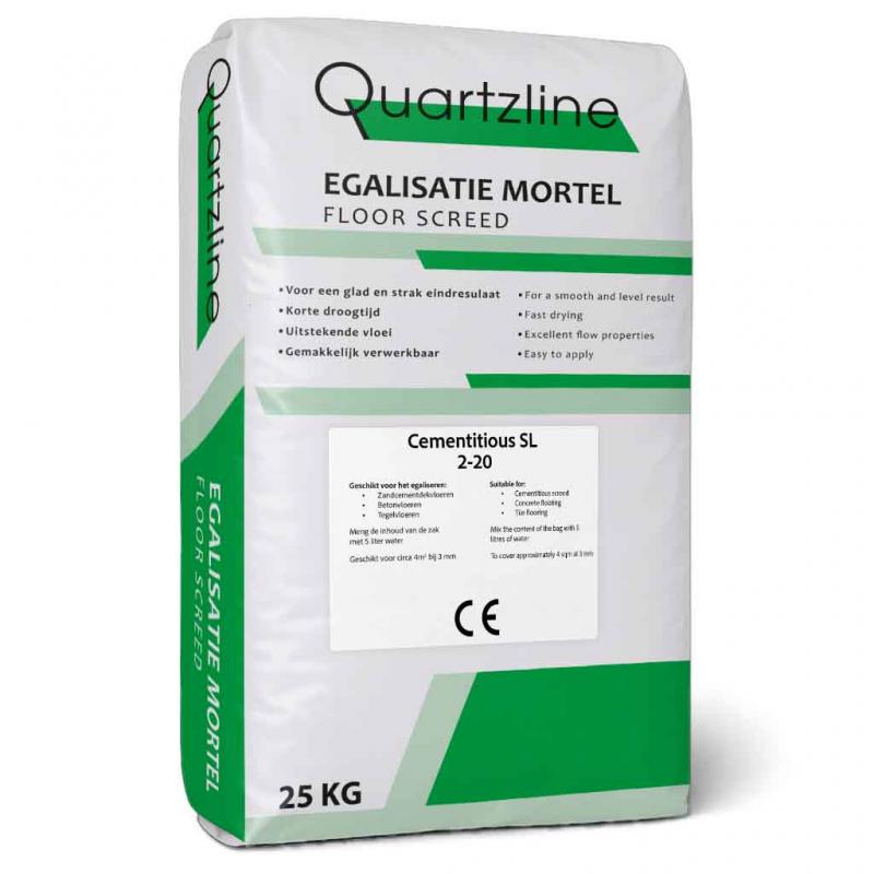 Verpakking Cementitious SL 2-20 egaline